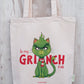 Totebag GrinchCat