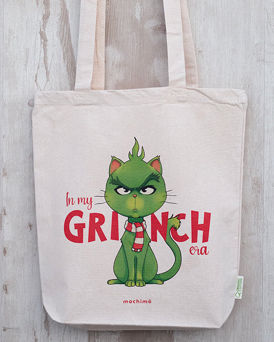 Totebag GrinchCat