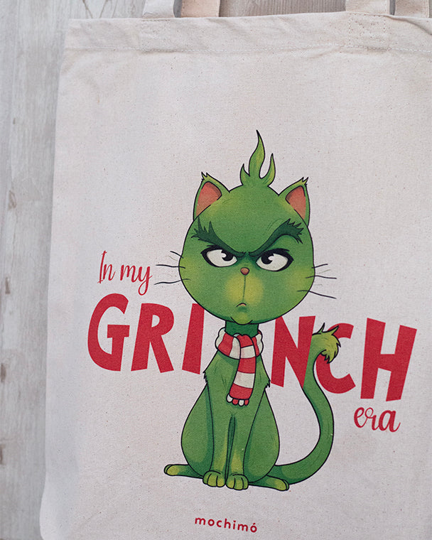 Totebag GrinchCat