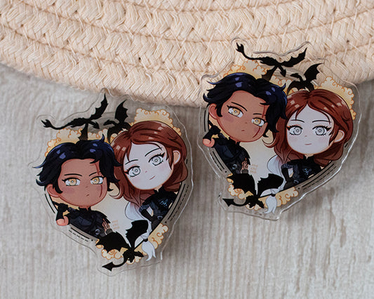 Phone Grip Xaden & Violet - Alas de sangre