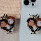 Phone Grip Xaden & Violet - Alas de sangre