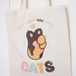 Totebag Just a girl who loves cats