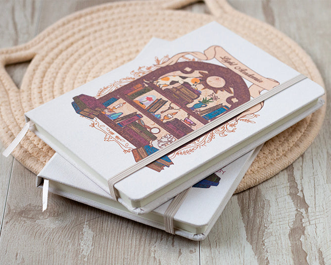 Libreta "Dark Academia & Light Academia"