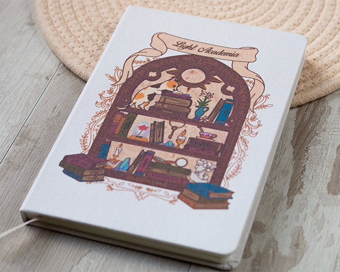 Libreta "Dark Academia & Light Academia"