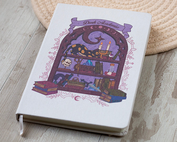 Libreta "Dark Academia & Light Academia"