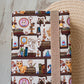 Funda ajustable Light Academia