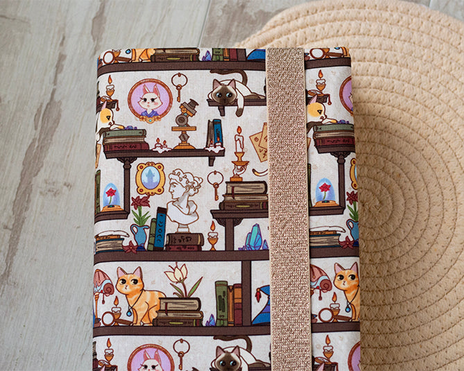 Funda ajustable Light Academia