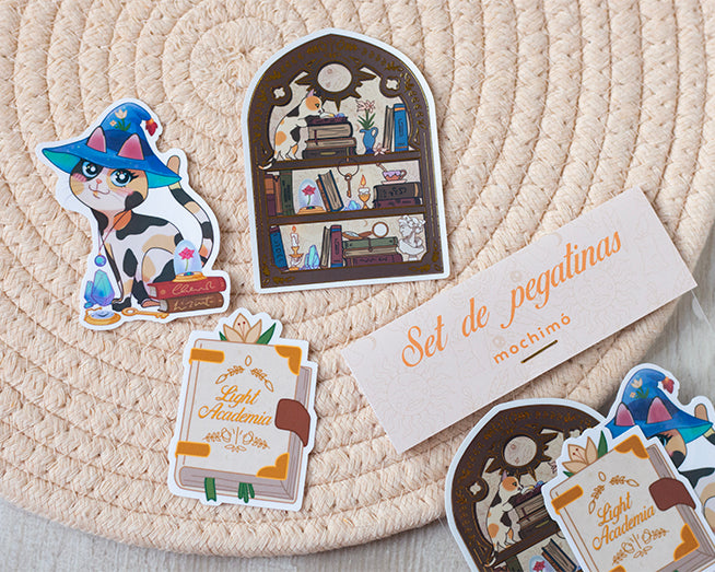 Caja literaria "Light Academia" Productos exclusivos.