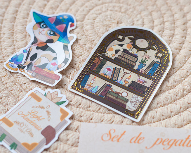 Caja literaria "Light Academia" Productos exclusivos.