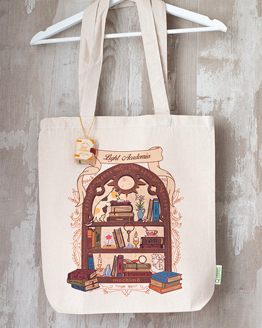 Totebag Light Academia