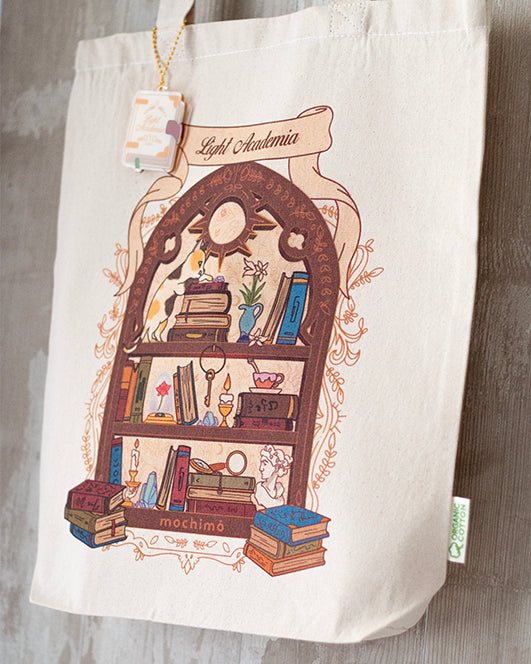 Totebag Light Academia