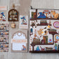Caja literaria "Light Academia" Productos exclusivos.