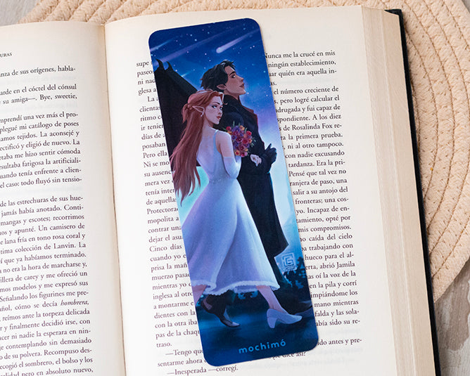 Marcapáginas papel Rhysand & Feyre (versión II)