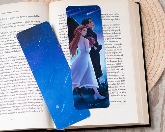 Marcapáginas papel Rhysand & Feyre (versión II)