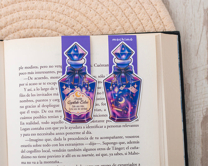 Marcapáginas magnéticos sorpresa Pociones de Mochi