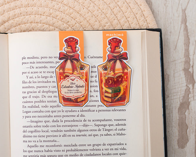 Marcapáginas magnéticos sorpresa Pociones de Mochi