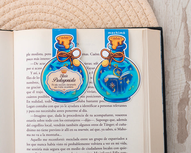 Marcapáginas magnéticos sorpresa Pociones de Mochi