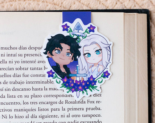 Marcapáginas magnético Kai & Paedyn - Powerless