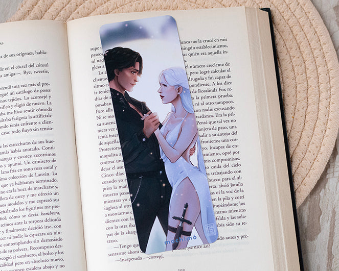 Marcapaginas papel Kai & Paedyn