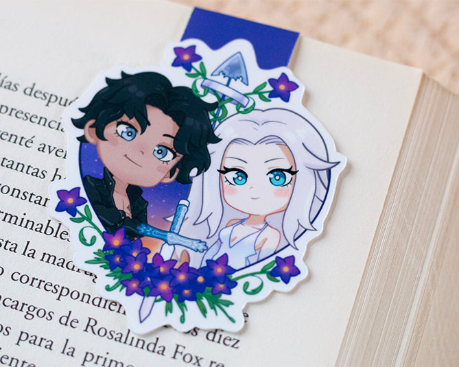 Marcapáginas magnético Kai & Paedyn - Powerless