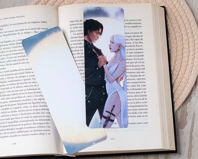 Marcapaginas papel Kai & Paedyn