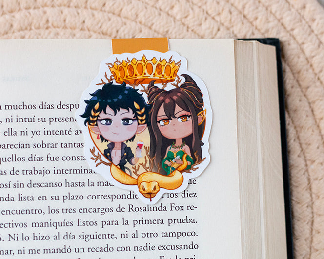 Marcapáginas magnético Jude & Cardan - El príncipe cruel