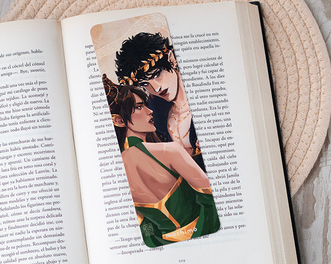 Marcapáginas de papel Jude & Cardan