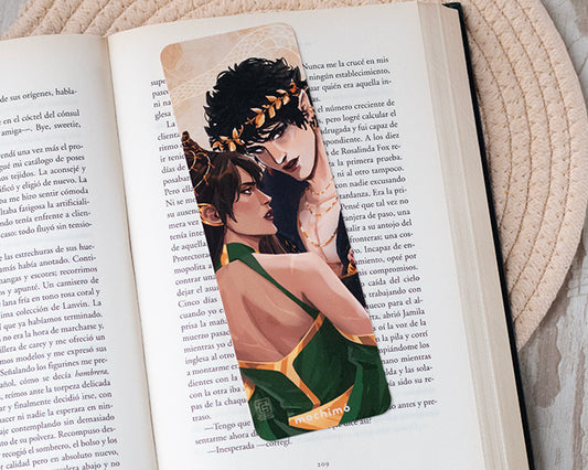 Marcapáginas de papel Jude & Cardan