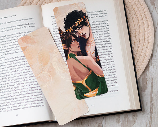 Marcapáginas de papel Jude & Cardan