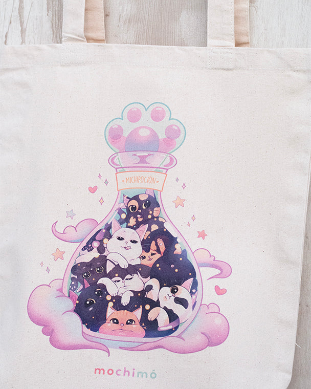 Totebag Michipoción