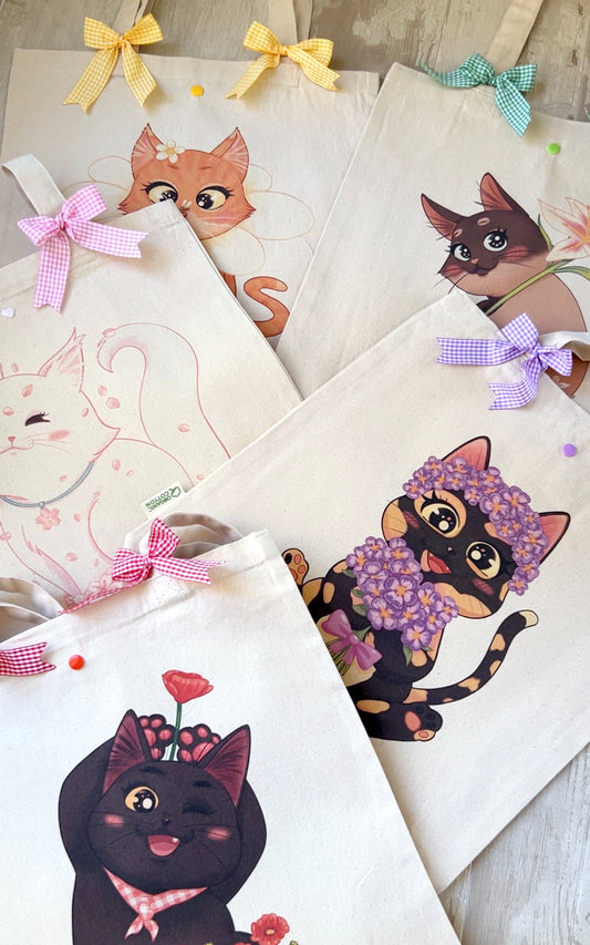 Totebags MichisPrimavera