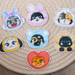 Pegatinas MichisBt21