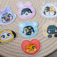 Pegatinas MichisBt21