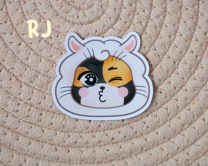 Pegatinas MichisBt21