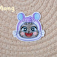Pegatinas MichisBt21