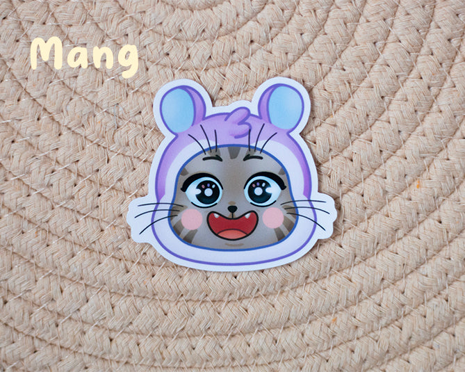 Pegatinas MichisBt21