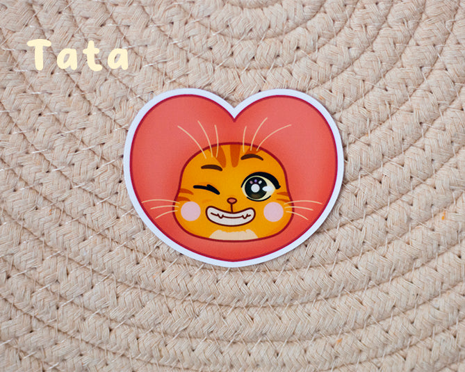 Pegatinas MichisBt21