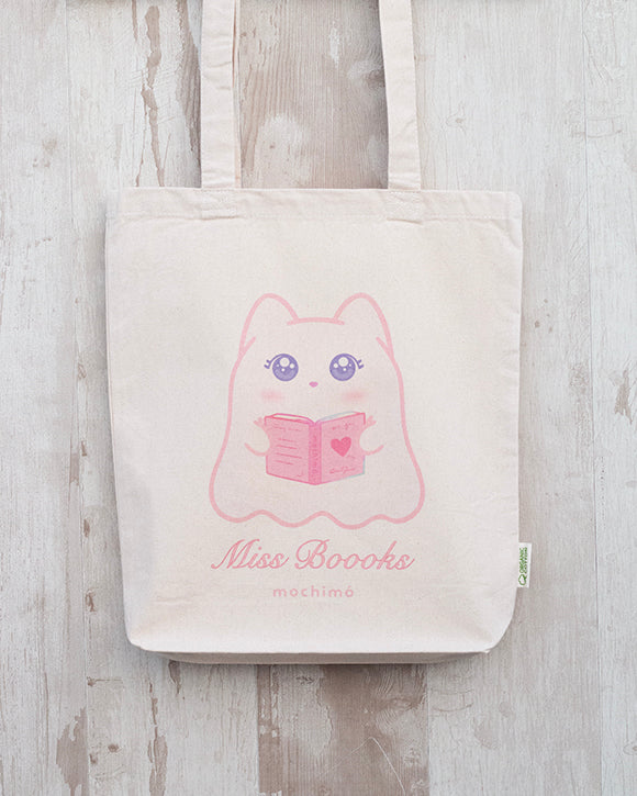 Totebag Miss Boooks