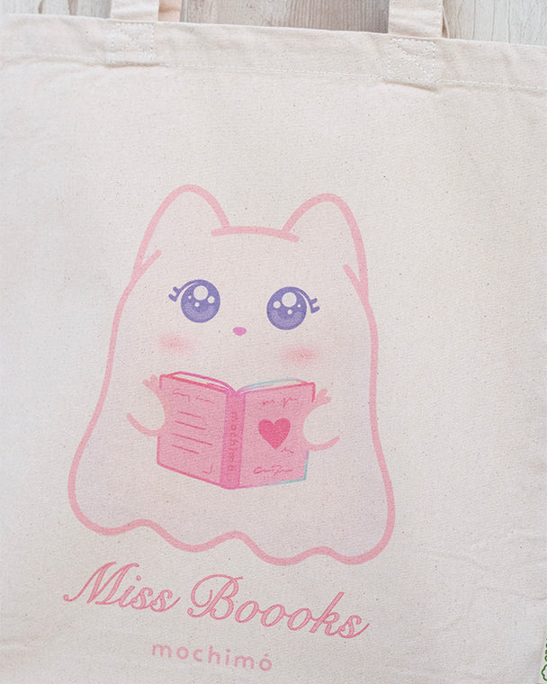 Totebag Miss Boooks