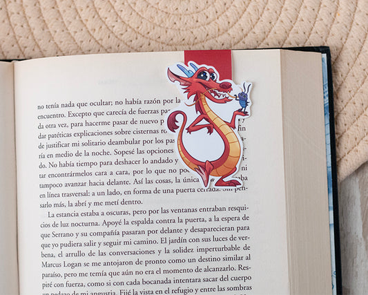 Marcapáginas magnético Mushu