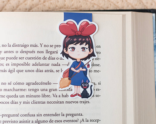 Marcapáginas magnético Nicky la aprendiz de Bruja