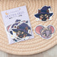 Pack de pegatinas Mochi & Mery
