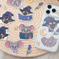 Pack de pegatinas Mochi & Mery