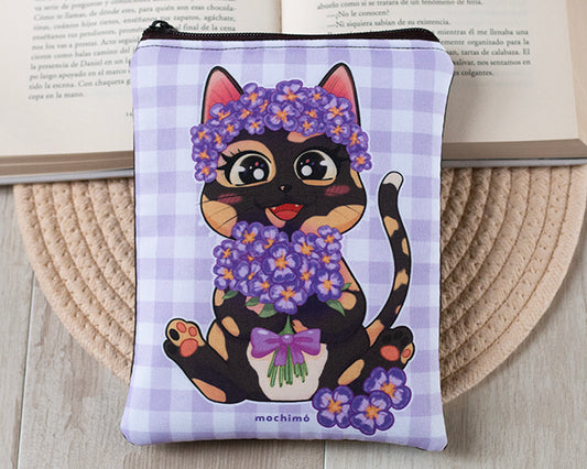 Funda premium Pansy - MichisPrimavera