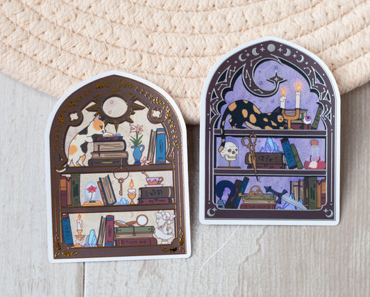 Pegatinas "Dark Academia & Light Academia"