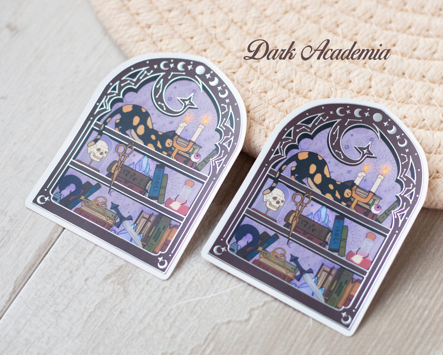 Pegatinas "Dark Academia & Light Academia"