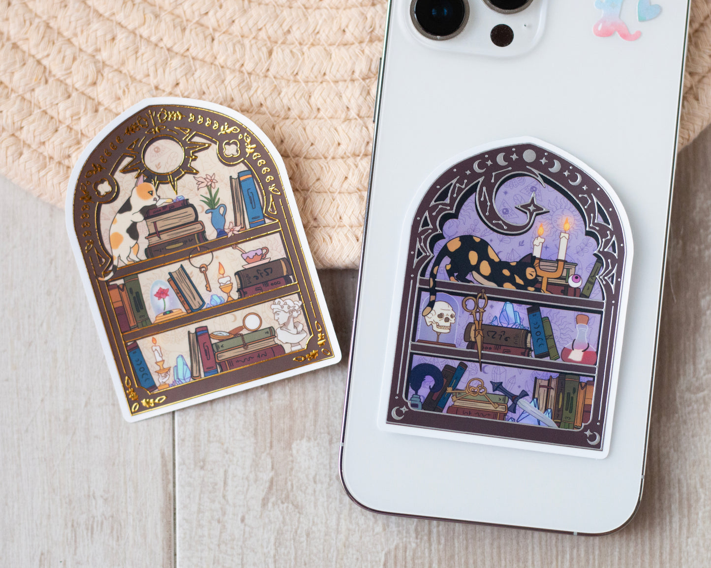 Pegatinas "Dark Academia & Light Academia"