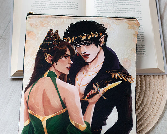 Funda literaria El príncipe cruel