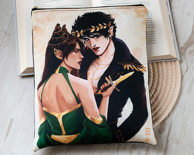 Funda literaria El príncipe cruel