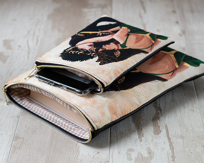 Funda literaria El príncipe cruel